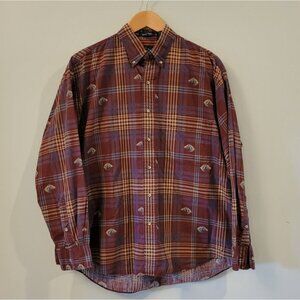Vintage 90s Salty Dog Button Down Mens L